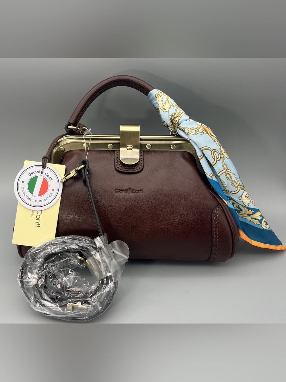 Gianni Conti Doctor Bag